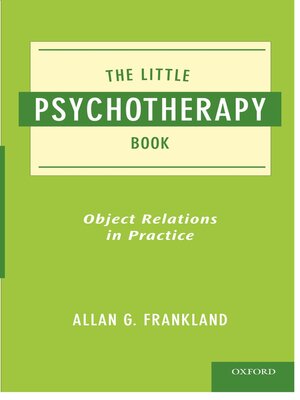 cover image of The Little Psychotherapy Book